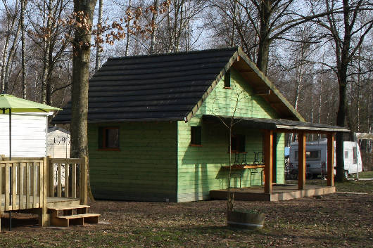 Vue éloignée du Chalet