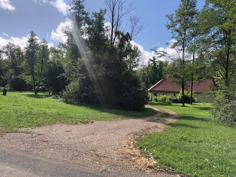 Accès salle des fêtes